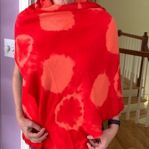Brand New Red Shawl Authentic Purchased in China
